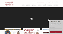 Desktop Screenshot of orchidadvisors.com